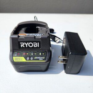 NEW Ryobi 18V Battery Charger Tools Tool This item is removed from retail packag
